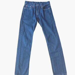 Levi's 511 Women's Classic Dark Wash Straight Leg Jeans - 28W 32L